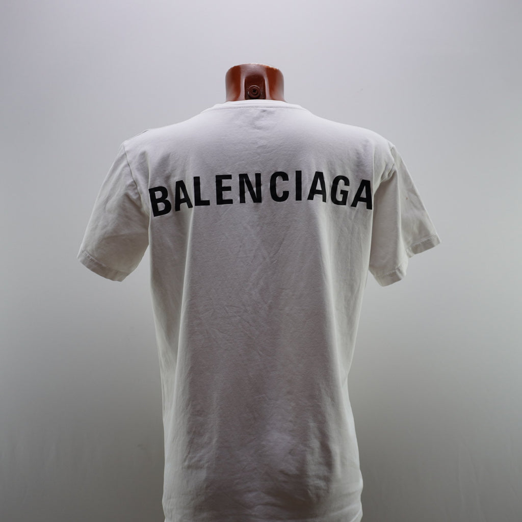 Camiseta Balenciaga para Hombre Usada - Blanco, M