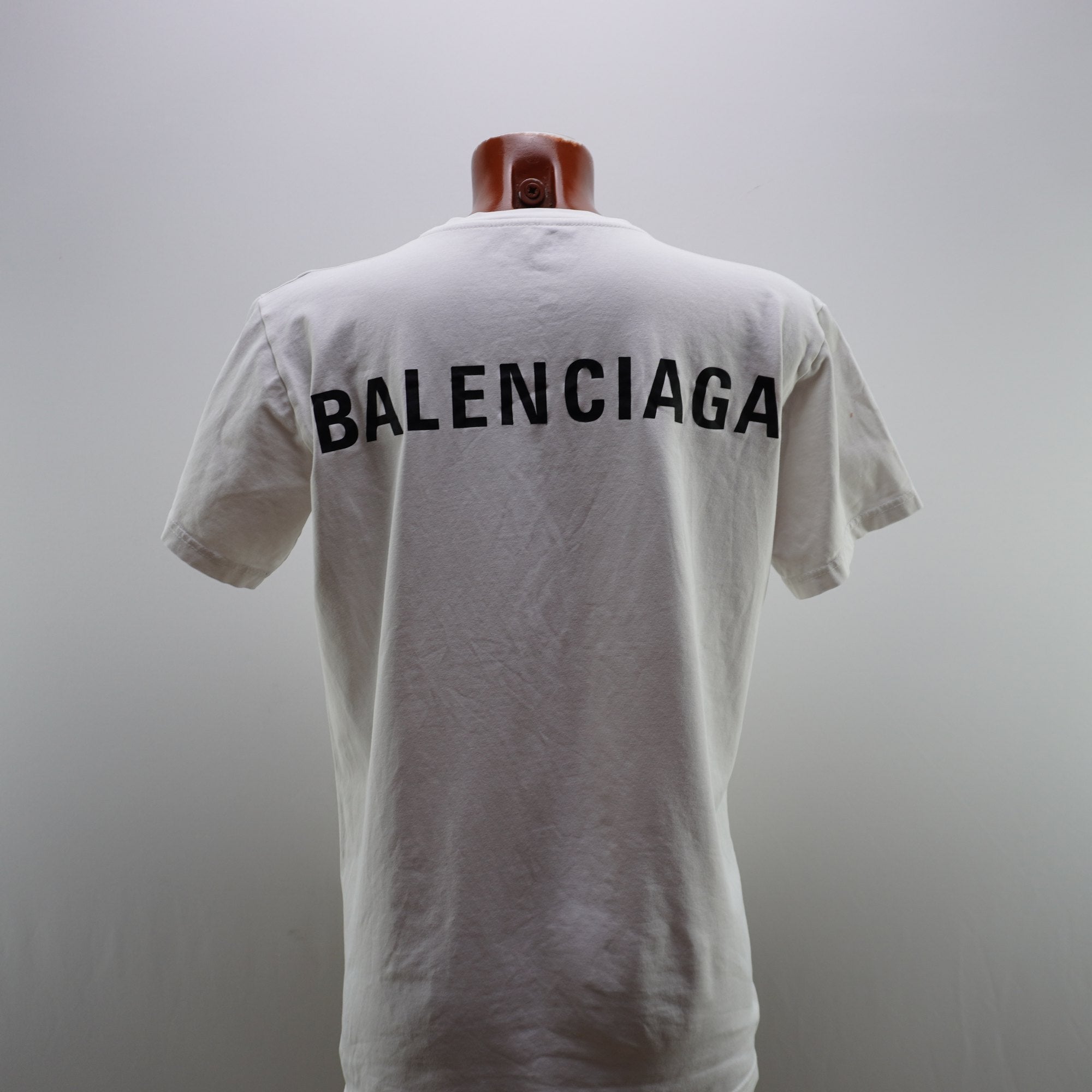 Camiseta Balenciaga para Hombre Usada - Blanco, M