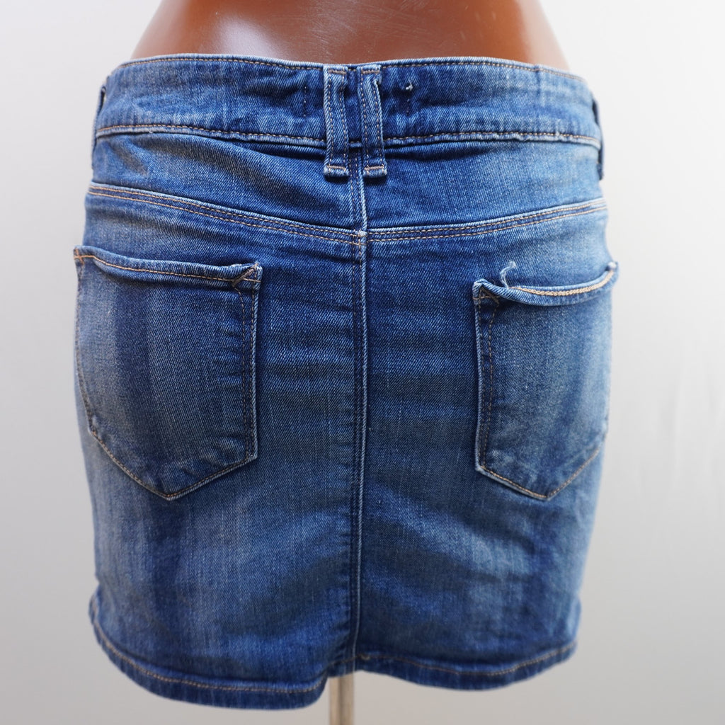 Falda Springfield para Mujer Usada - Azul, M