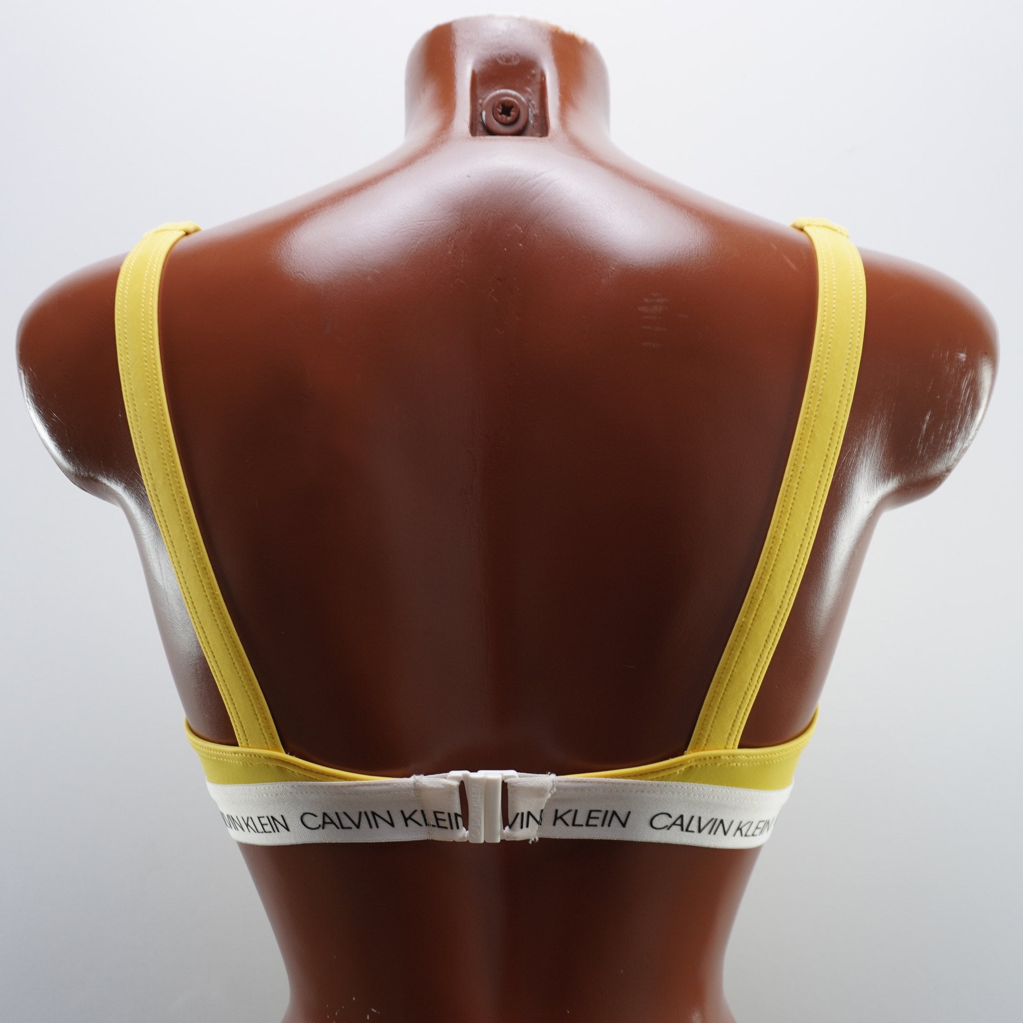 Vestido de Baño Calvin Klein para Mujer Usado - Amarillo, S