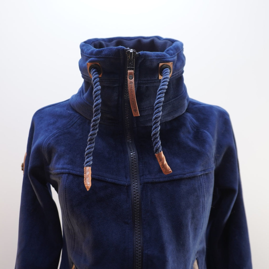 Chaqueta Deportiva Naketano para Mujer Usada - Azul, M