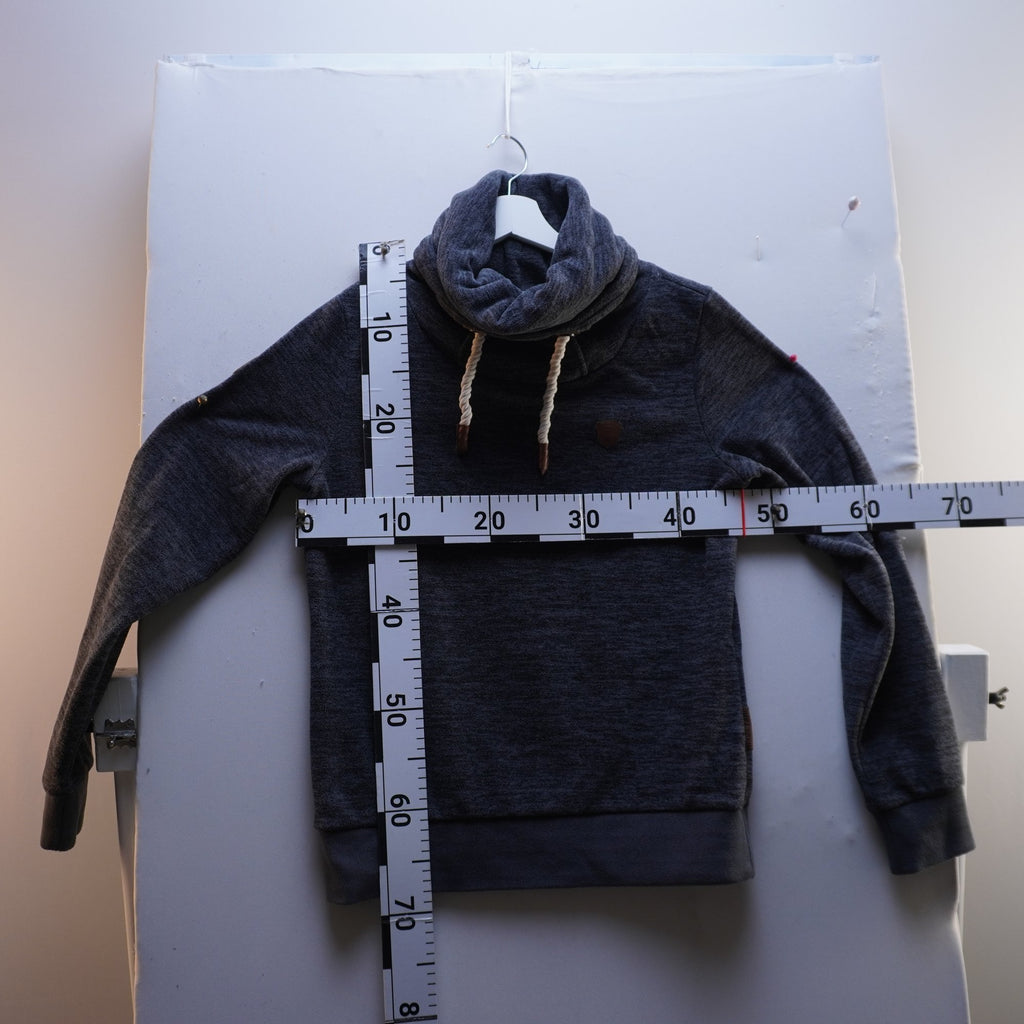 Sudadera con Capucha Naketano para Mujer Usada - Gris, M