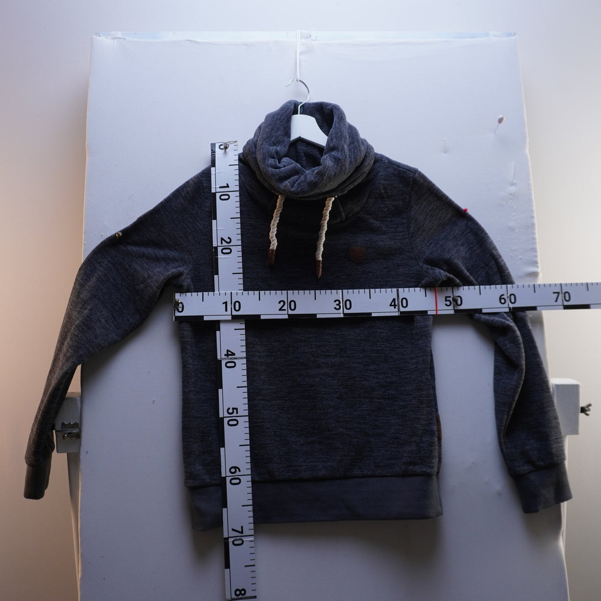 Sudadera con Capucha Naketano para Mujer Usada - Gris, M