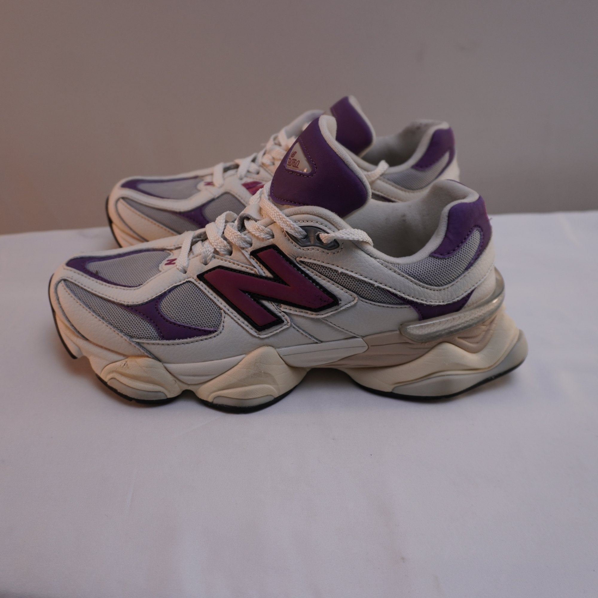 Zapatillas New Balance para Mujer Usadas - Blancas, 39.5