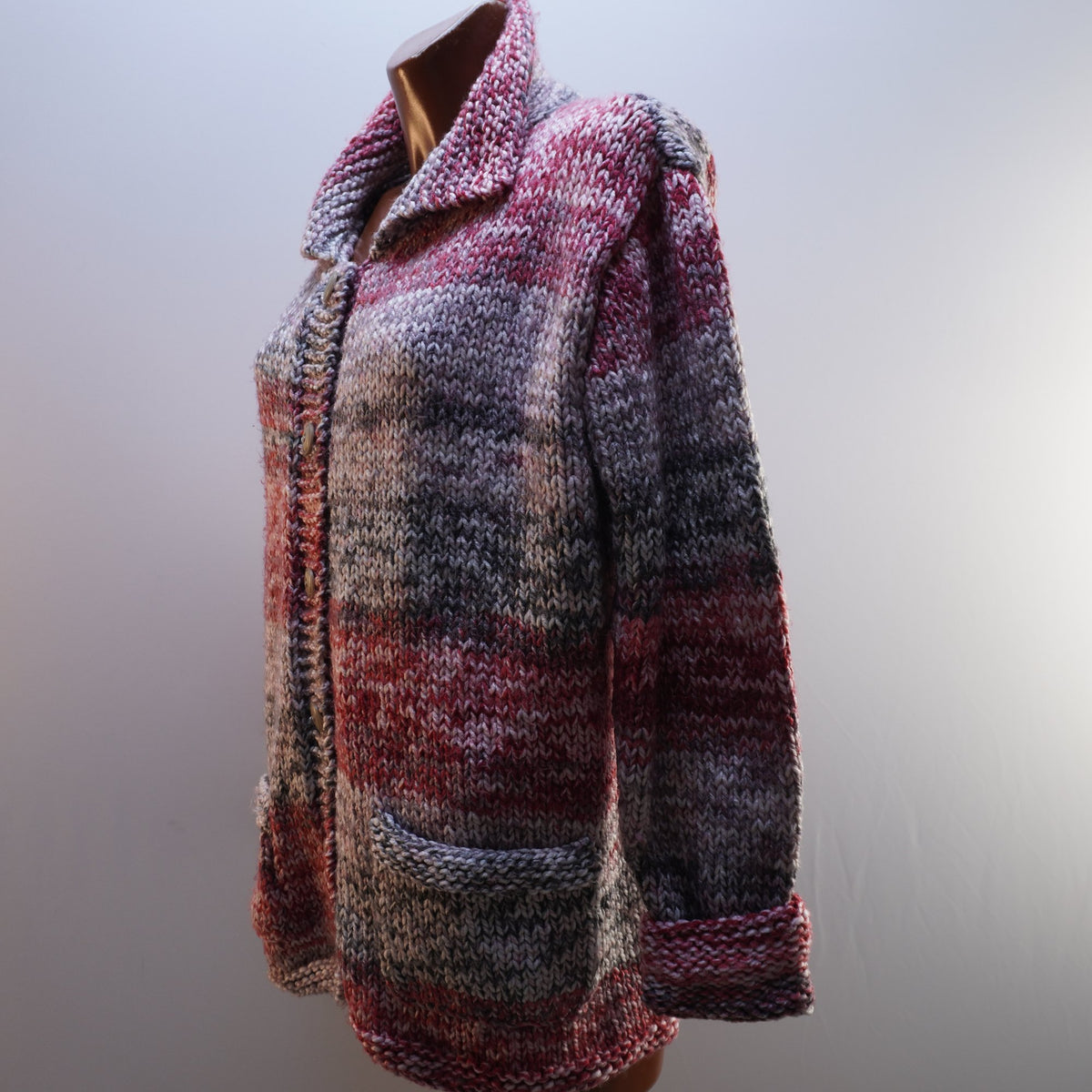 Suéter Multicolor Italian Style para Mujer Usado - Grande (L)