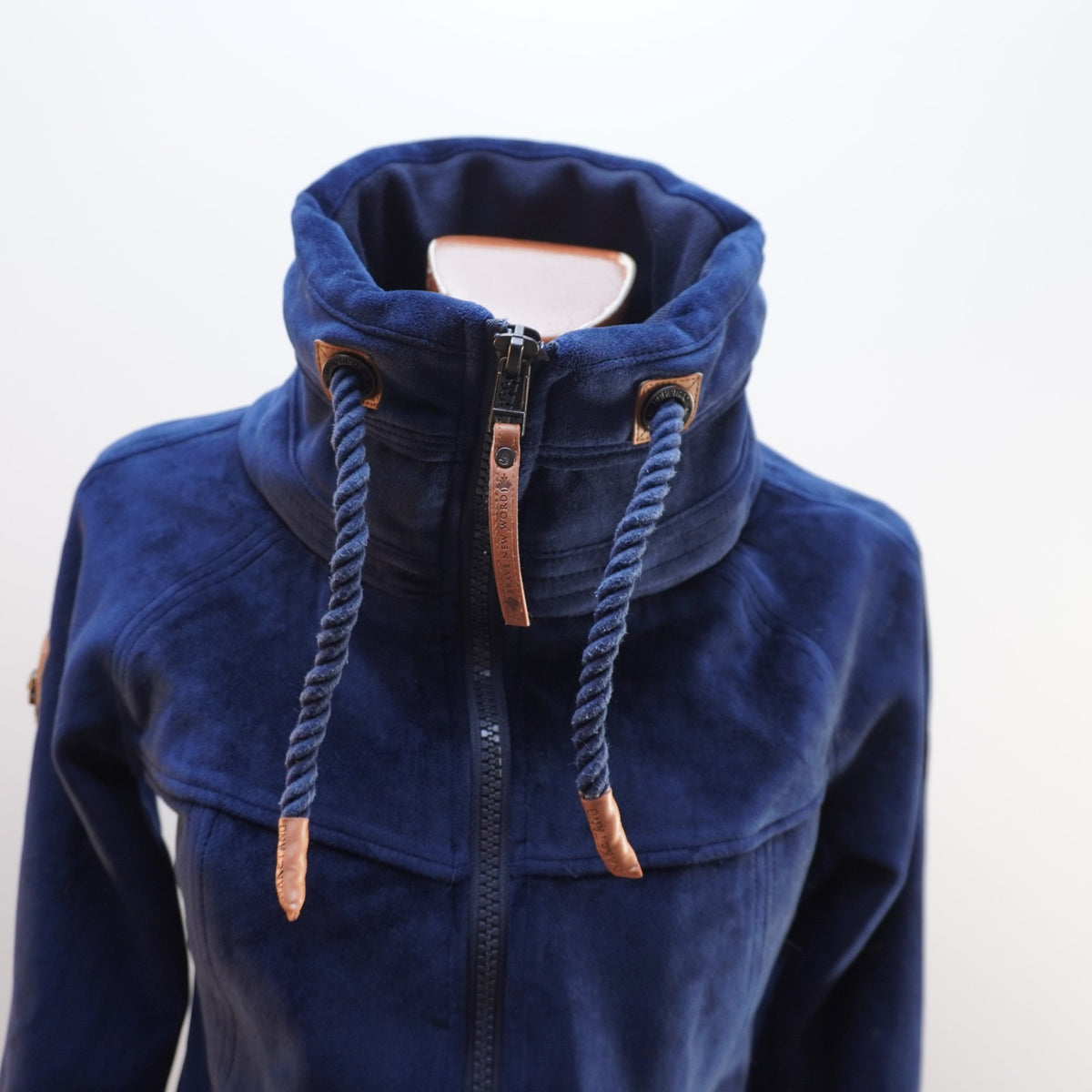 Chaqueta Deportiva Naketano para Mujer Usada - Azul, M