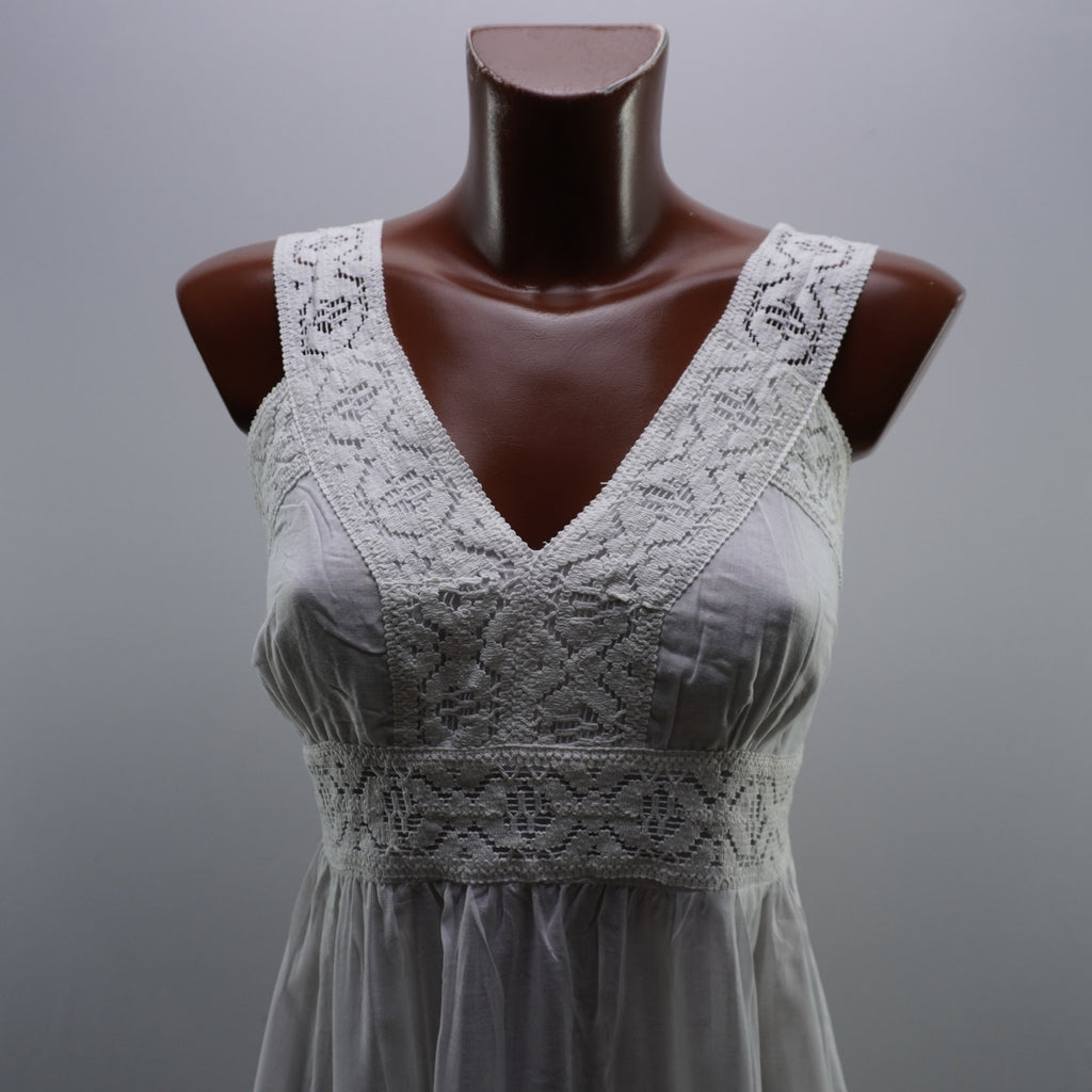 Vestido Italian Style para Mujer Usado - Blanco, M