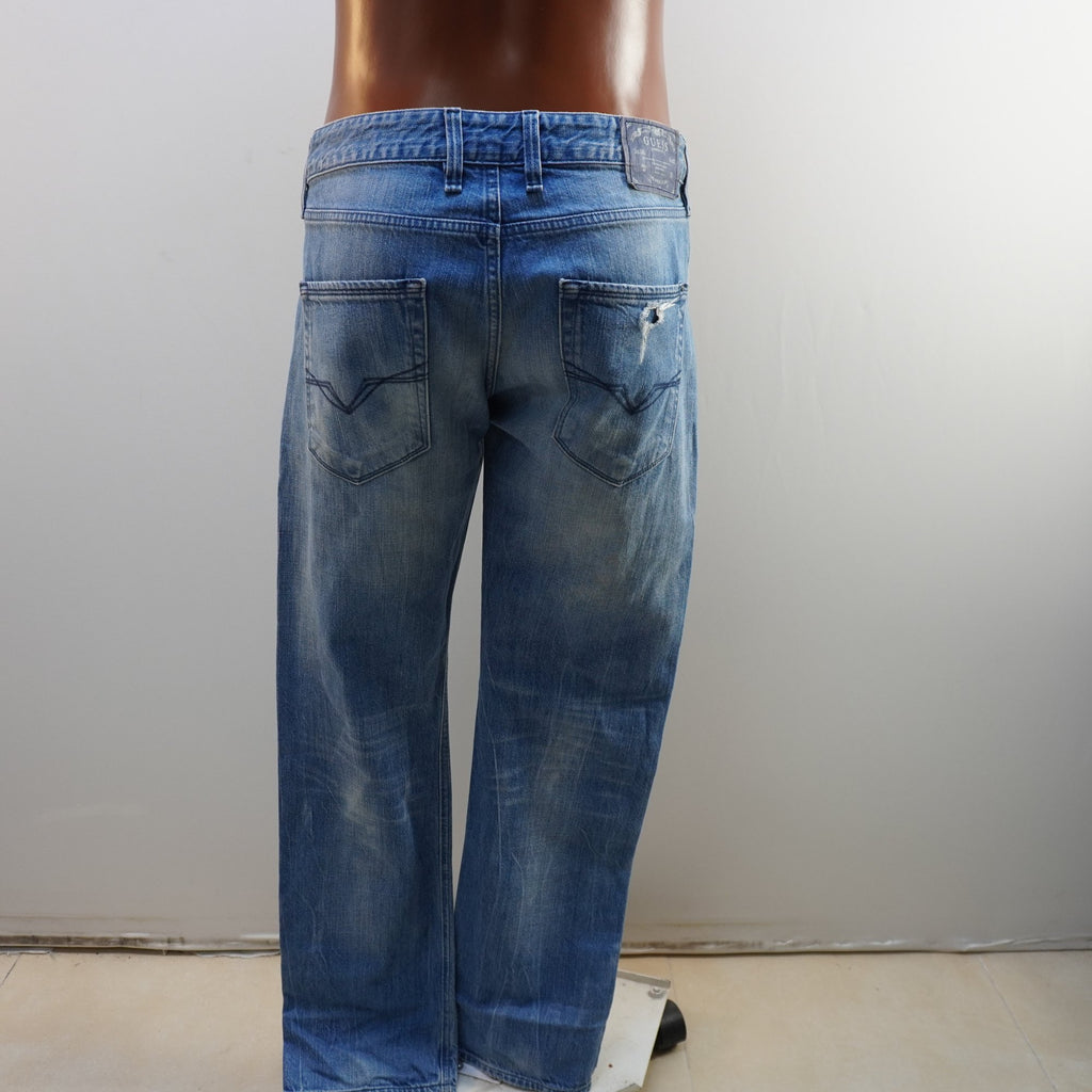 Vaqueros Guess para Hombre Usados - Azul, M