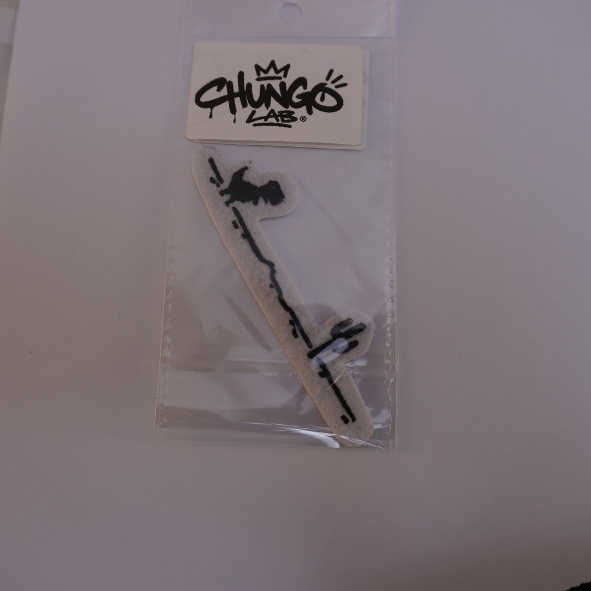 Parche Chungo Lab Unisex Usado - Negro