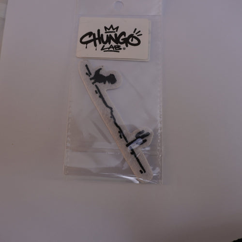 Parche Chungo Lab Unisex Usado - Negro