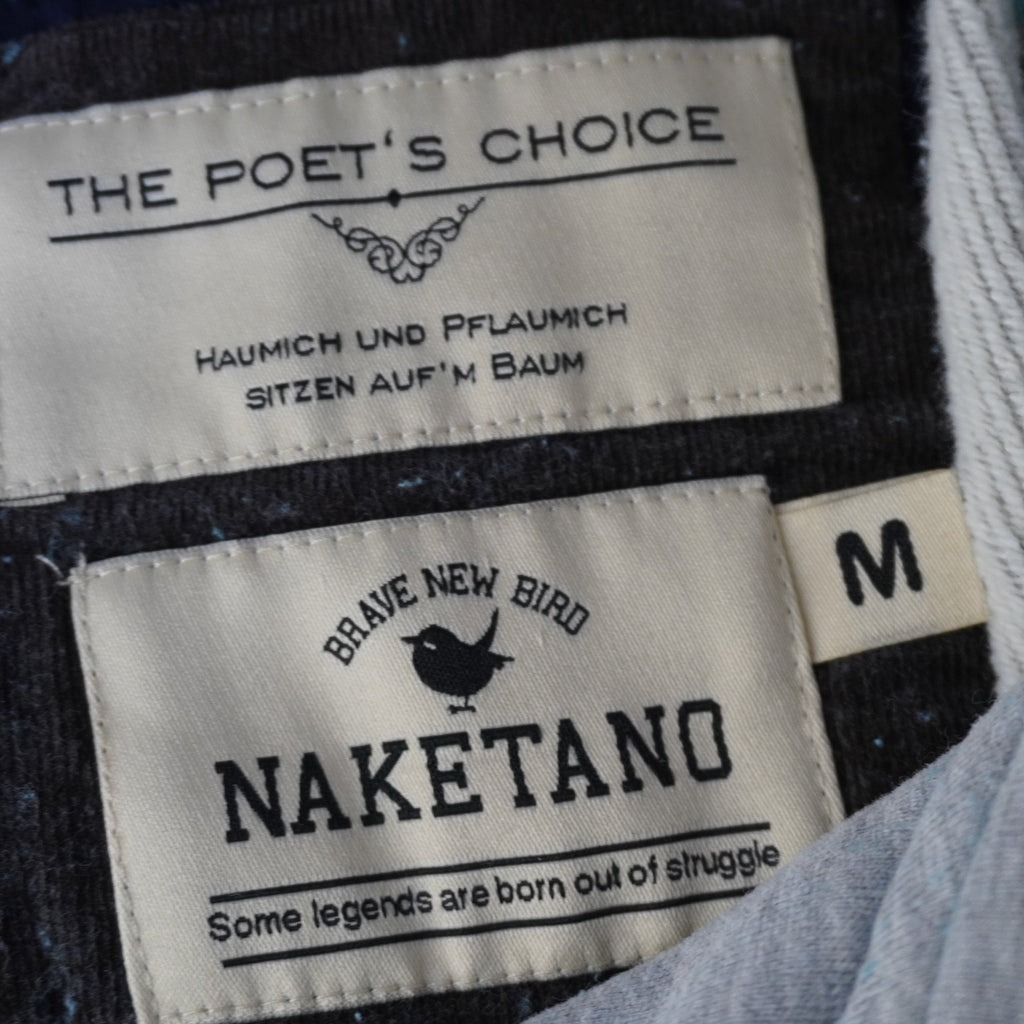 Sudadera con Capucha Naketano para Mujer Usada - Gris, M