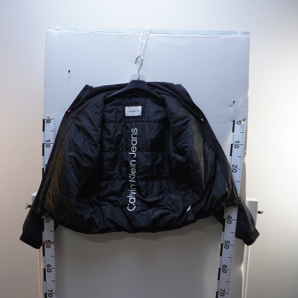 Parka Calvin Klein para Mujer Usada - Negra, XS
