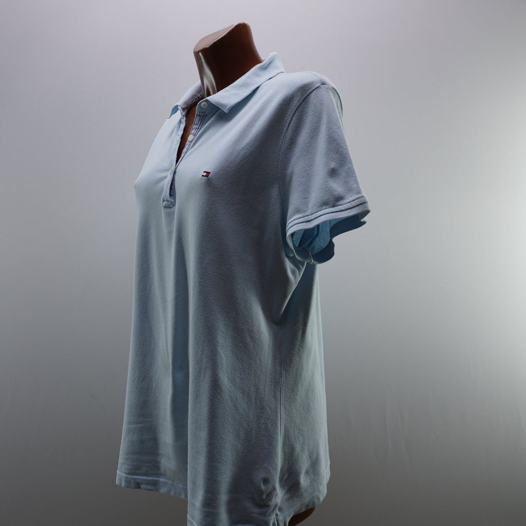 Camiseta Tommy Hilfiger para Mujer Usada - Azul, XXL