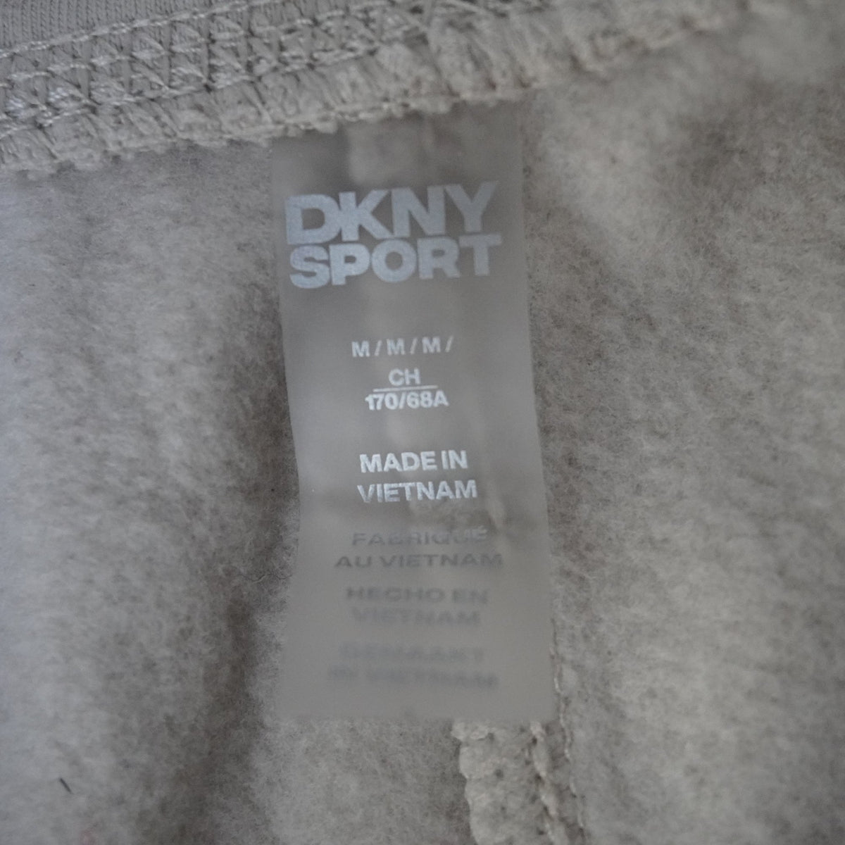 Pantalones de Franela DKNY para Mujer Usados - Beige, S