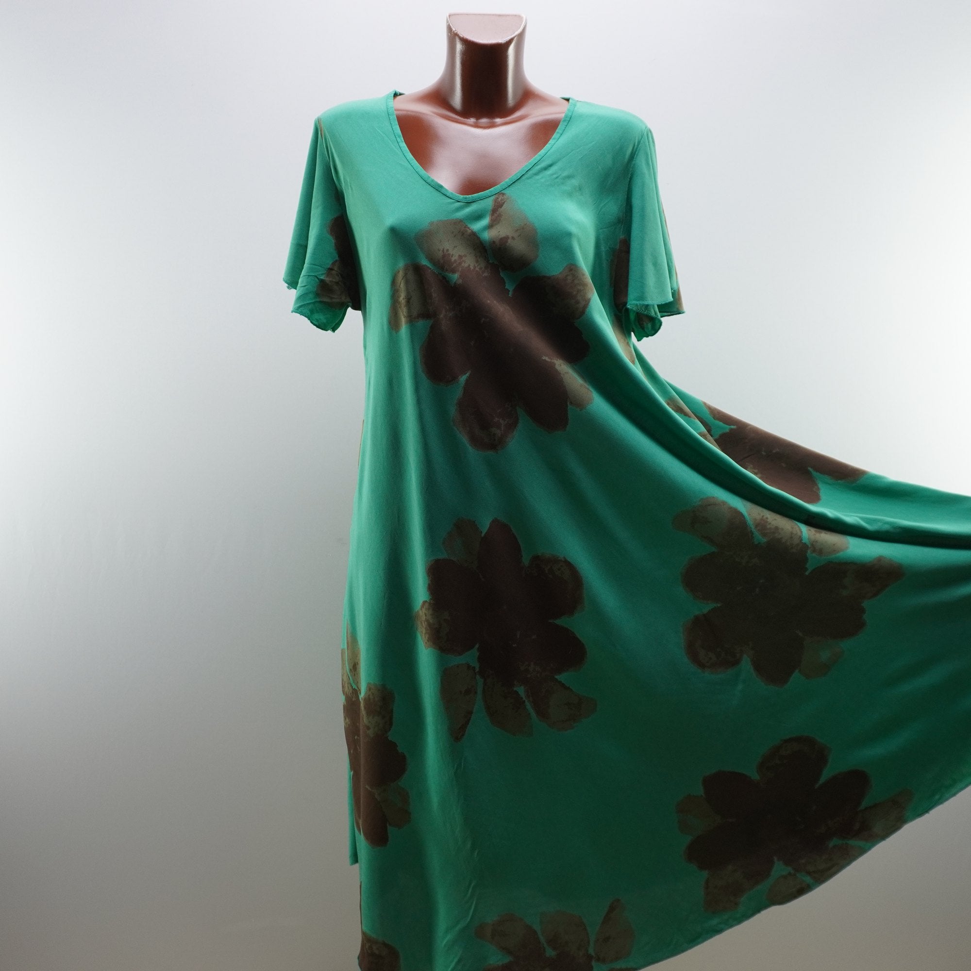 Vestido Aute para Mujer Usado - Verde, XL