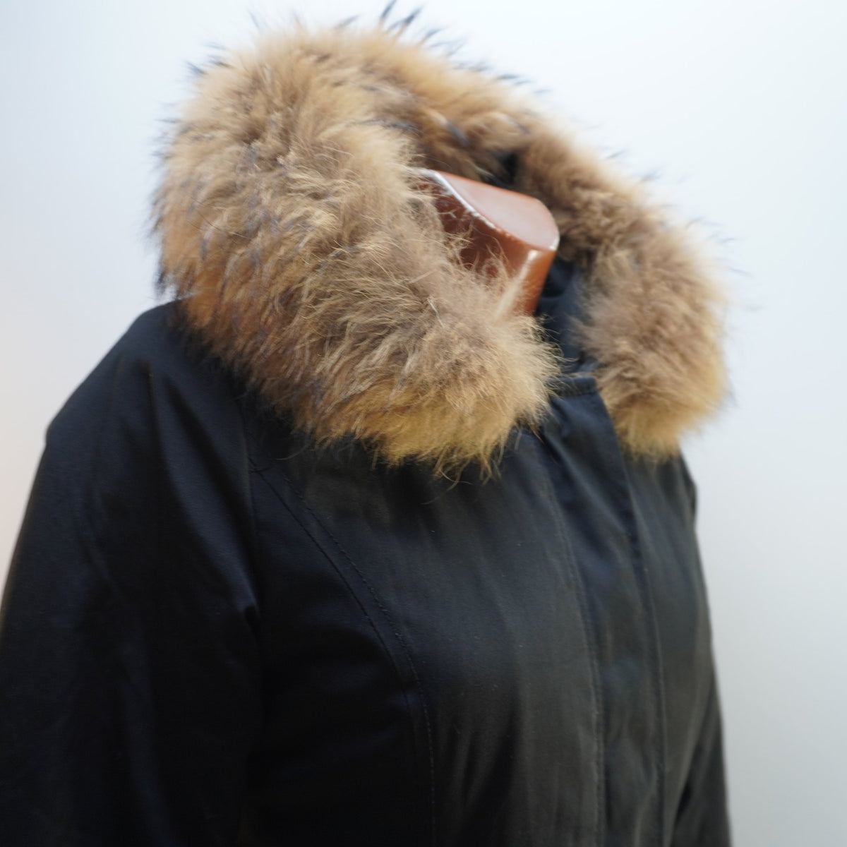 Parka Venue para Mujer Usada - Negra, XS