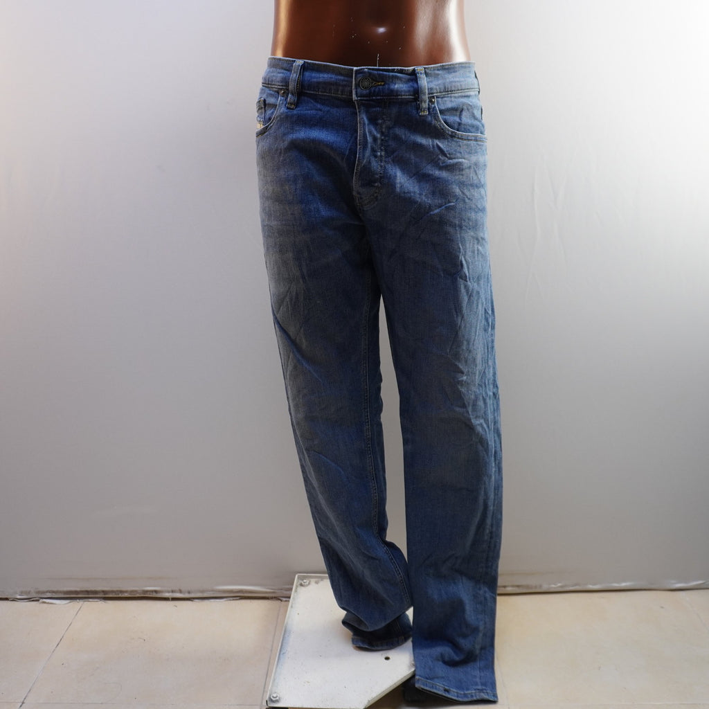 Vaqueros Diesel para Hombre Usados - Azul, Grande (L)