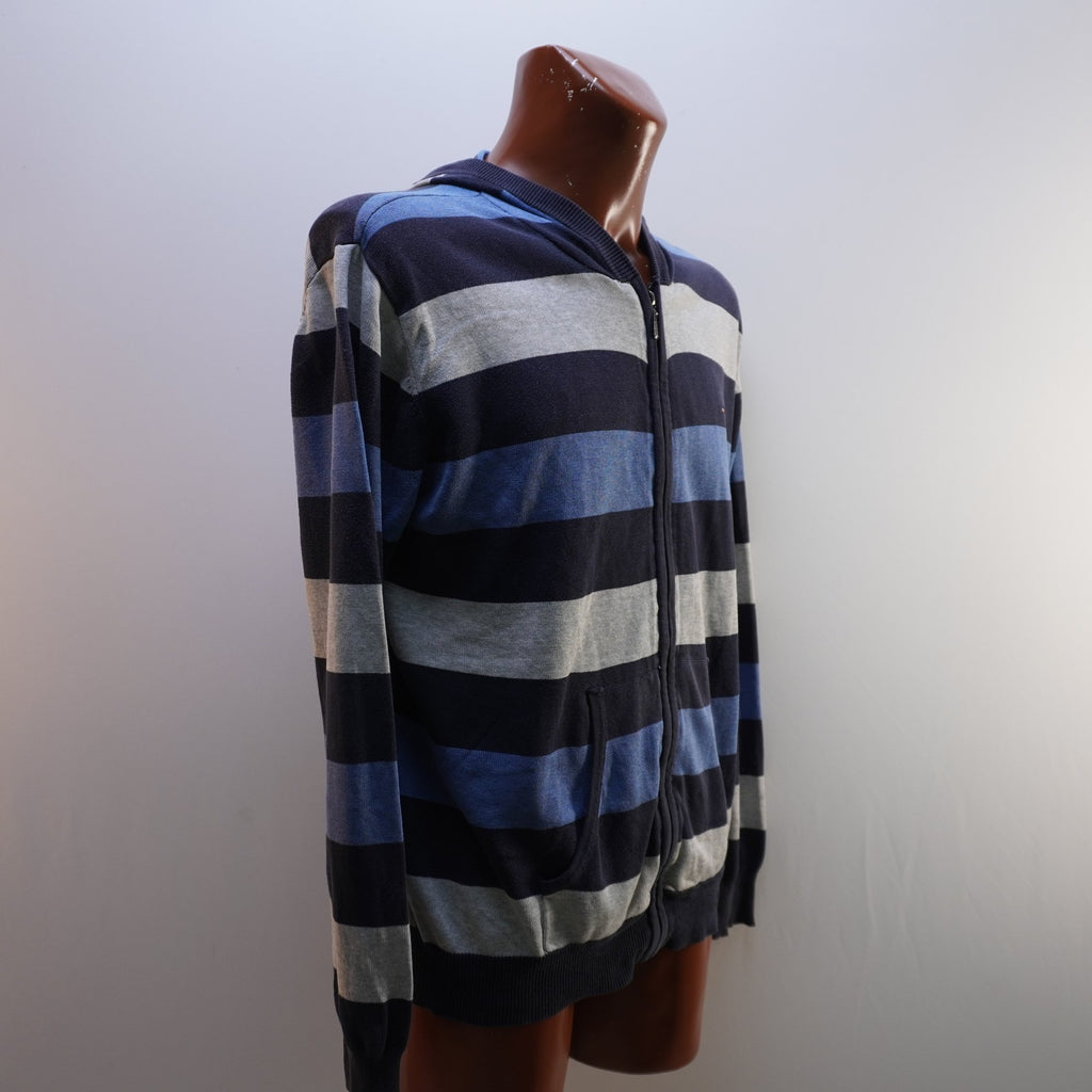 Sudadera con Capucha Tommy Hilfiger para Hombre Usada - Azul Marino, XL