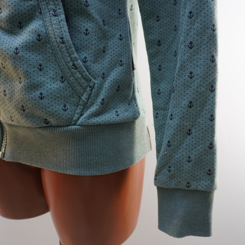 Sudadera con Capucha Naketano para Mujer Usada - Verde, M