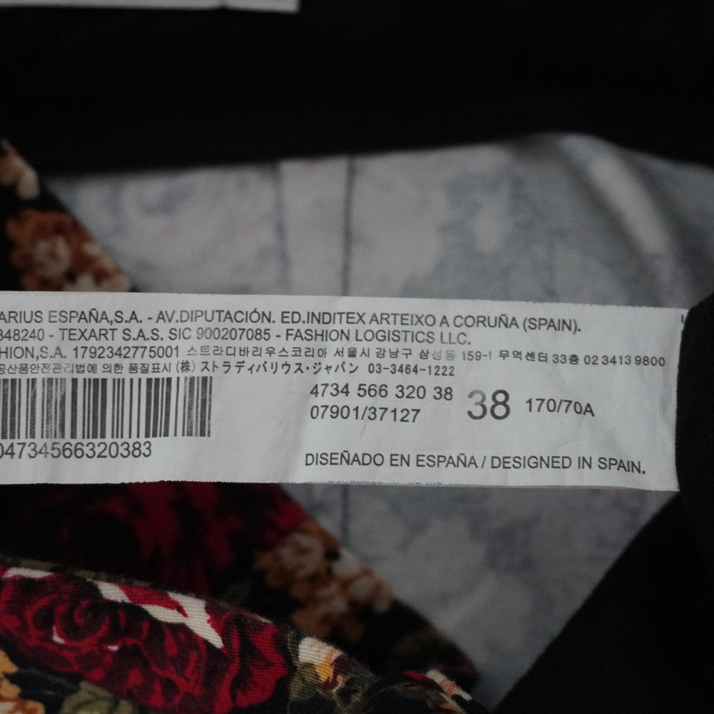 Falda Pantalón Stradivarius para Mujer Usada - Multicolor, M