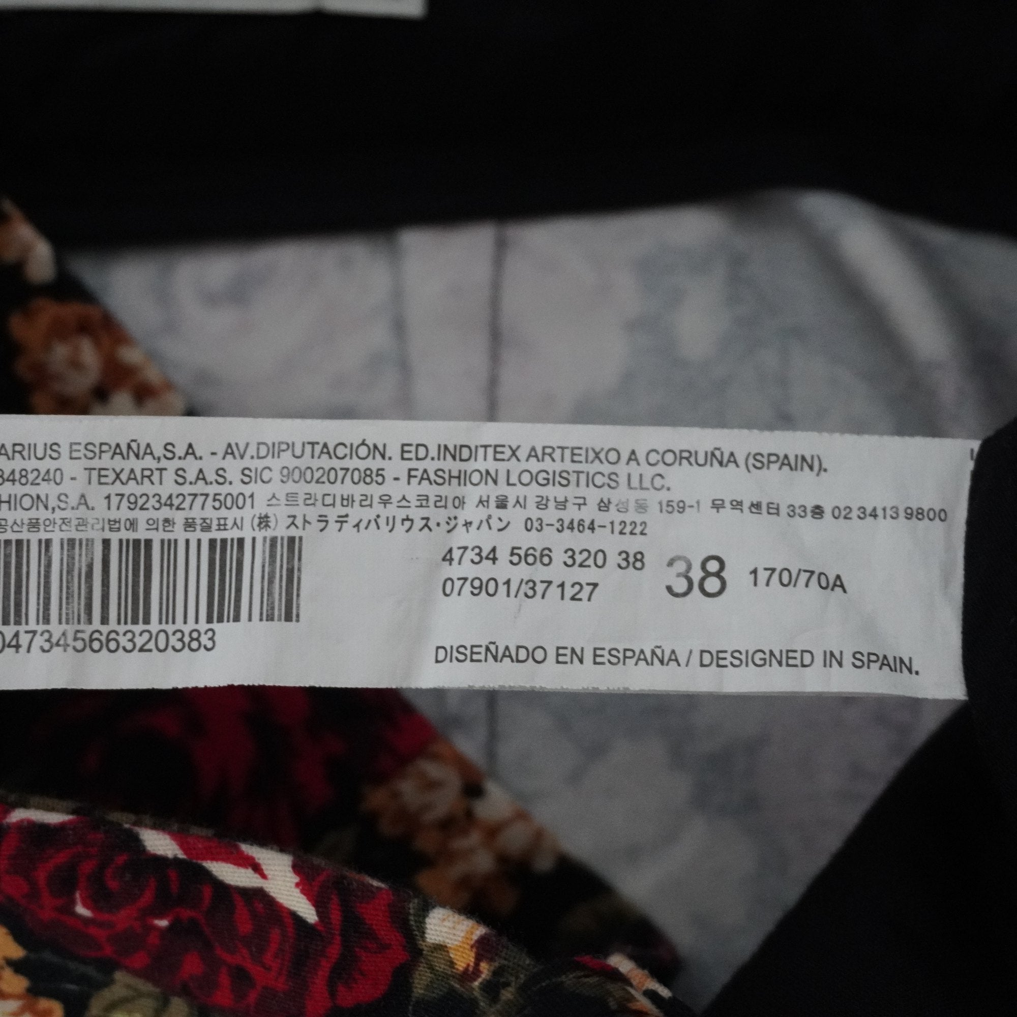 Falda Pantalón Stradivarius para Mujer Usada - Multicolor, M