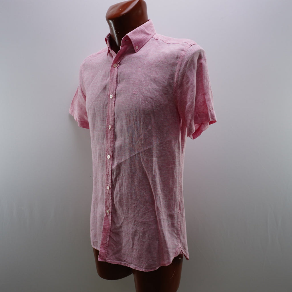 Camisa de Vestir Pedro del Hierro para Hombre Usada - Rosa, S