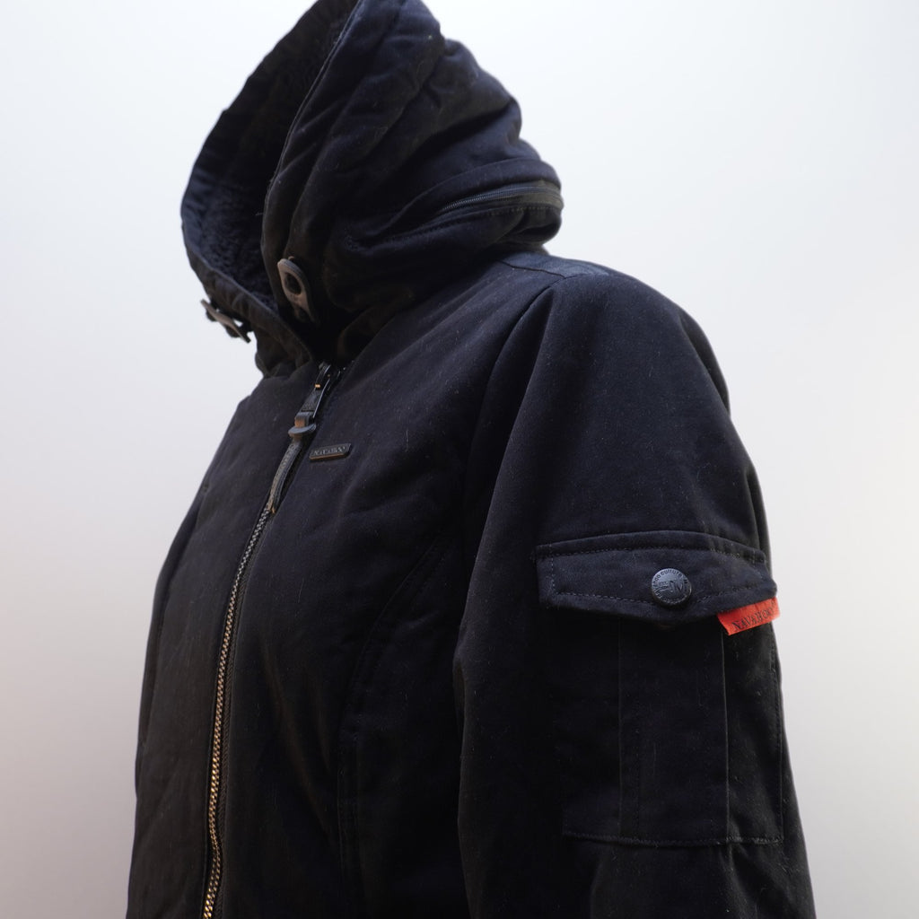 Parkas Navahoo para Mujer Usadas - Negro, XXL