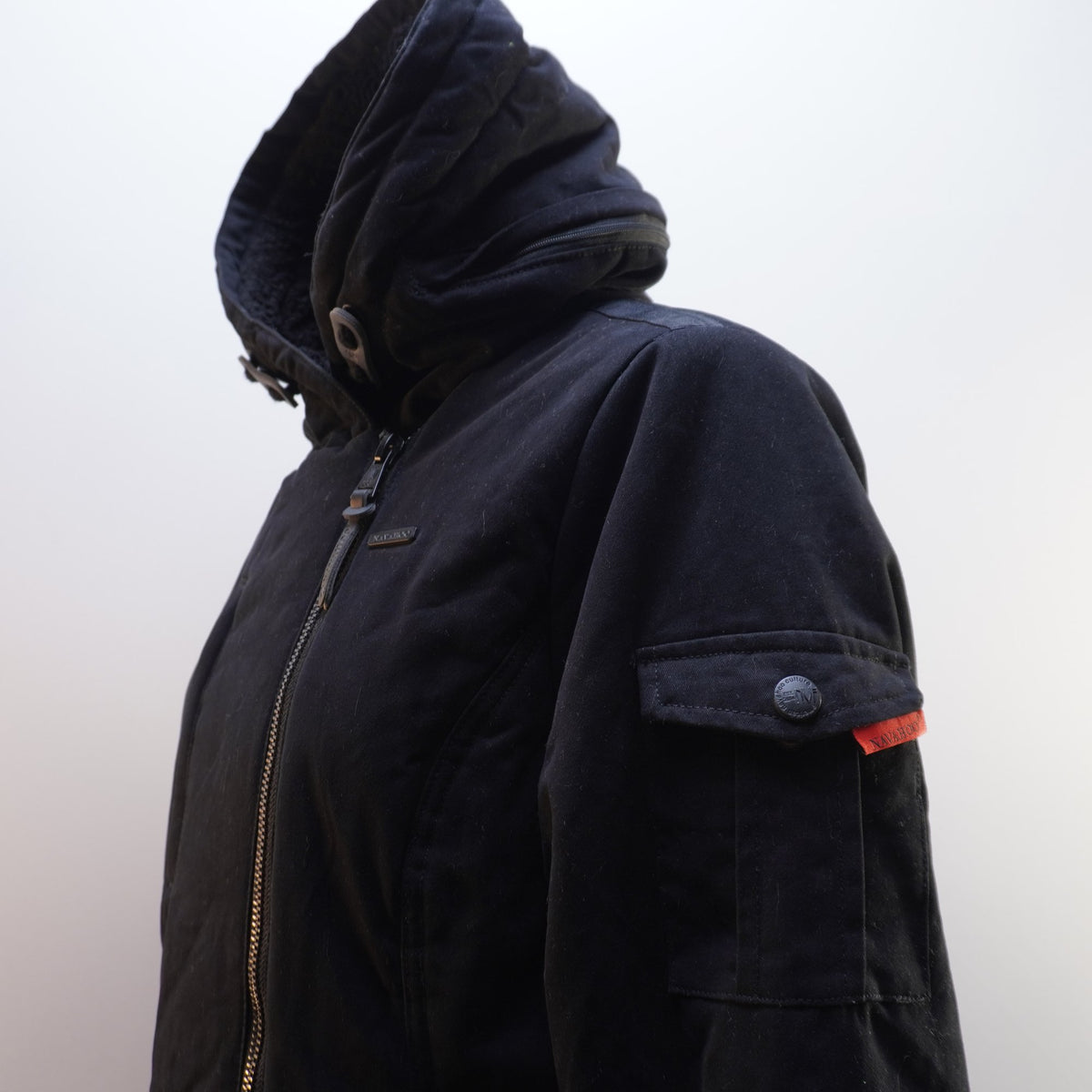Parkas Navahoo para Mujer Usadas - Negro, XXL