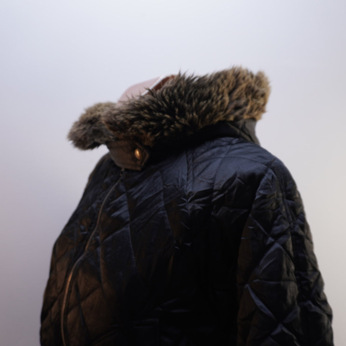 Parka Kenzo para Mujer Usada - Negra, M