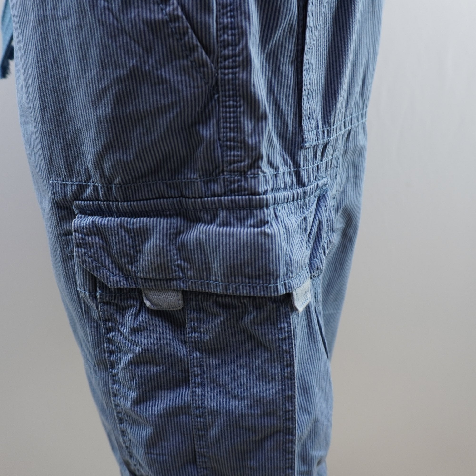 Pantalones Cortos Tipo Cargo Tommy Hilfiger para Hombre Usados - Azul, S