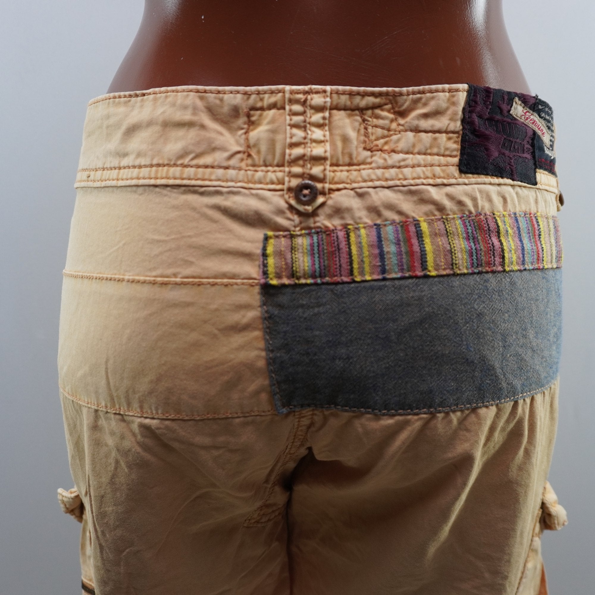 Pantalones Cortos Khujo para Mujer Usados - Marrón, L