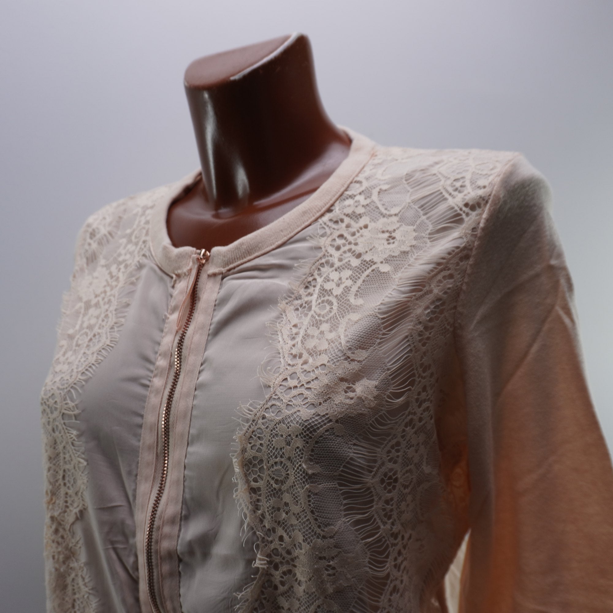 Cárdigan Cortefiel para Mujer Usado - Beige, Grande (L)