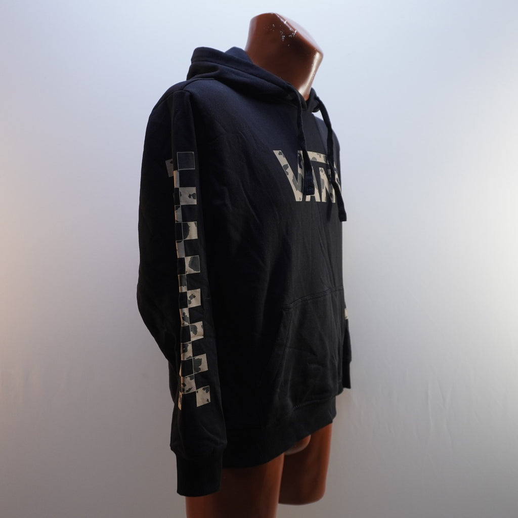 Sudadera con Capucha Vans para Hombre Usada - Negra, M