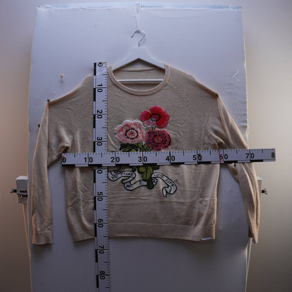 Suéter Desigual para Mujer Usado - Beige, XXL