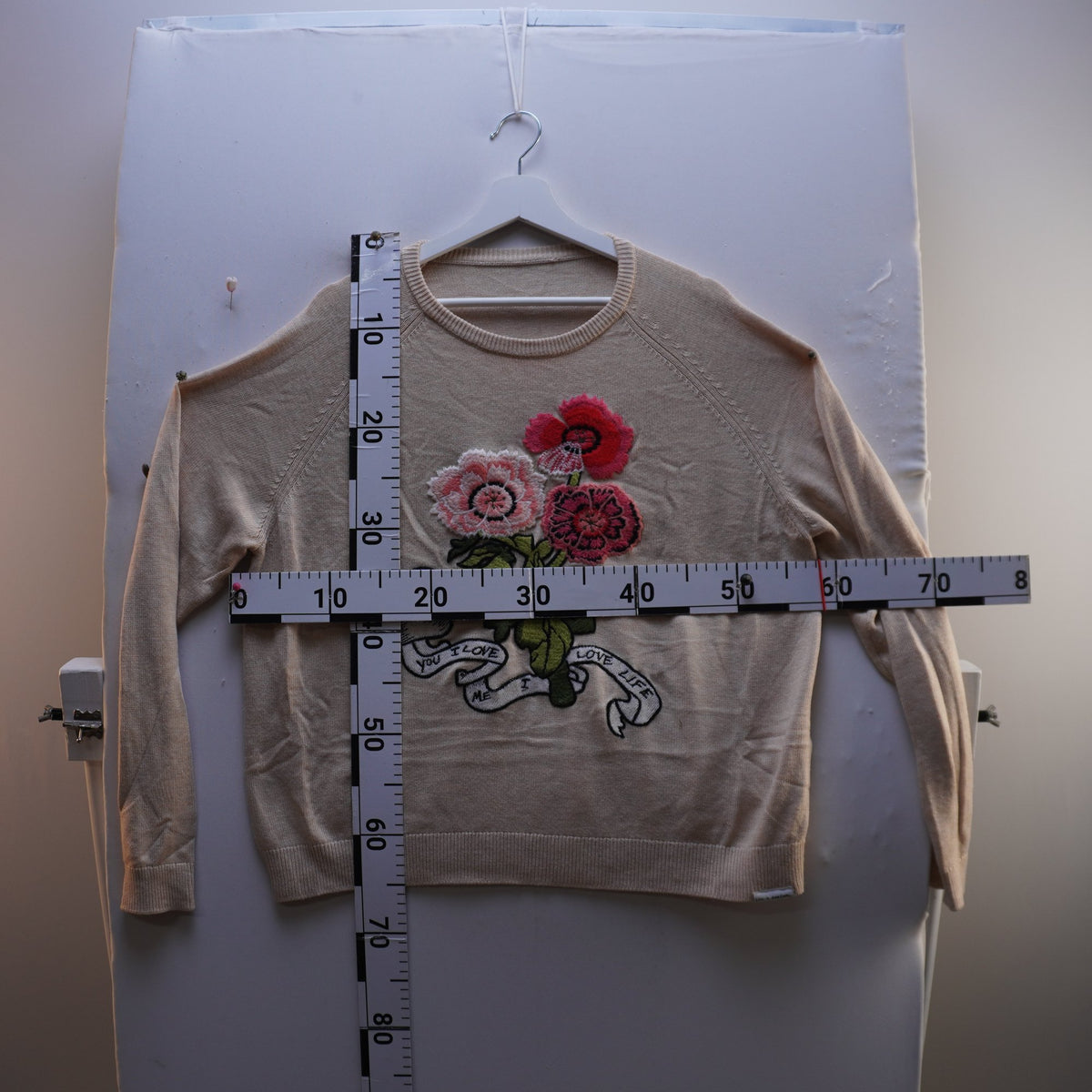 Suéter Desigual para Mujer Usado - Beige, XXL