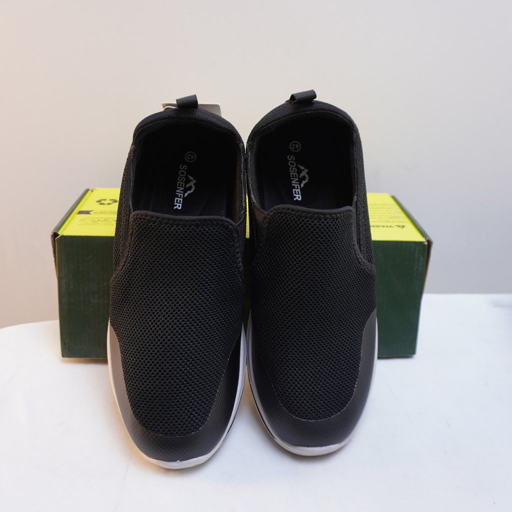 Zapatillas Sosenfer para Hombre Usadas - Negro, Talla 42
