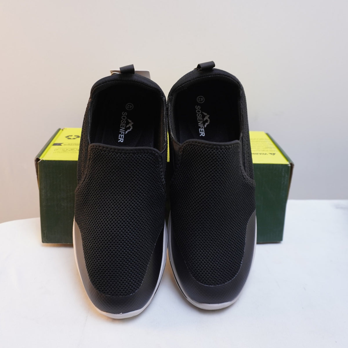 Zapatillas Sosenfer para Hombre Usadas - Negro, Talla 42