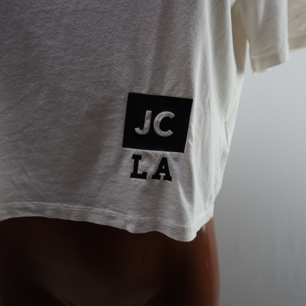 Camiseta Juicy Couture para Mujer - Blanca, S (Usada en Muy Buen Estado)