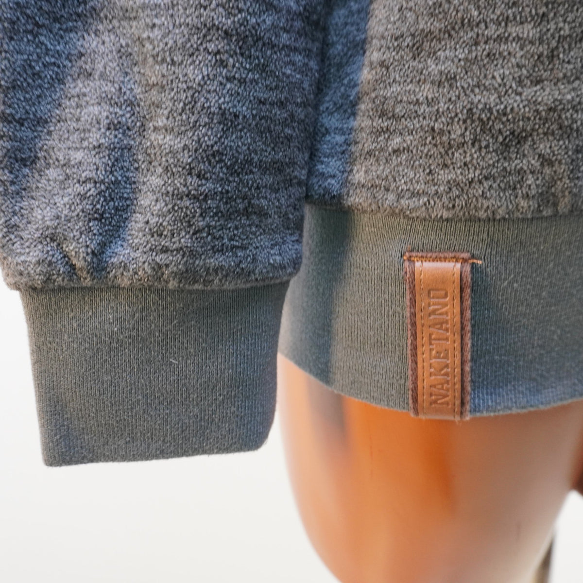 Sudadera con Capucha Naketano para Mujer Usada - Gris, M