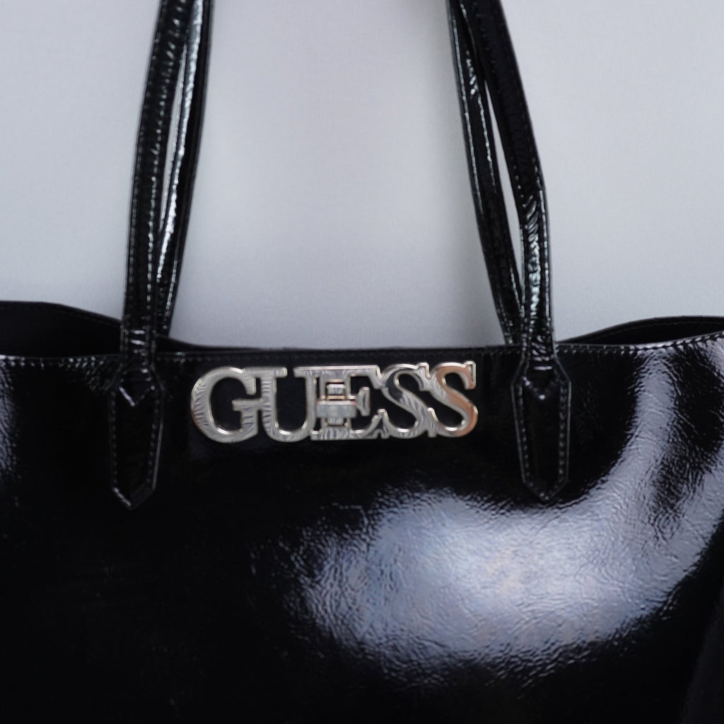 Bolso Baguette Guess para Mujer Usado - Negro