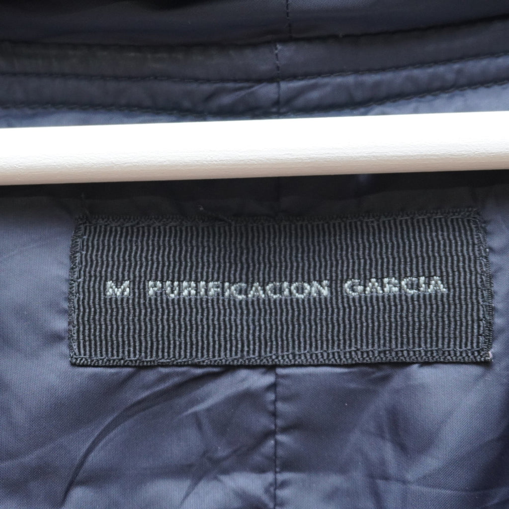 Parka Purificación García para Mujer Usada - Negra, M