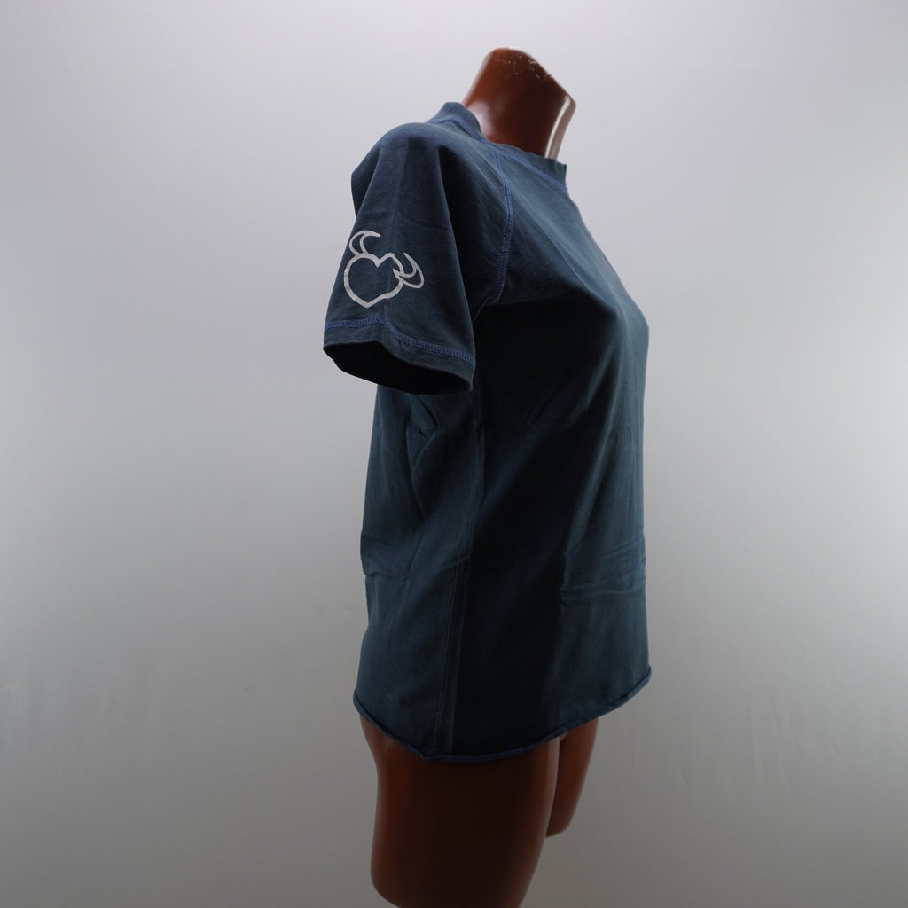 Camiseta Mda Mujer Usada - Azul, Pequeño (S)