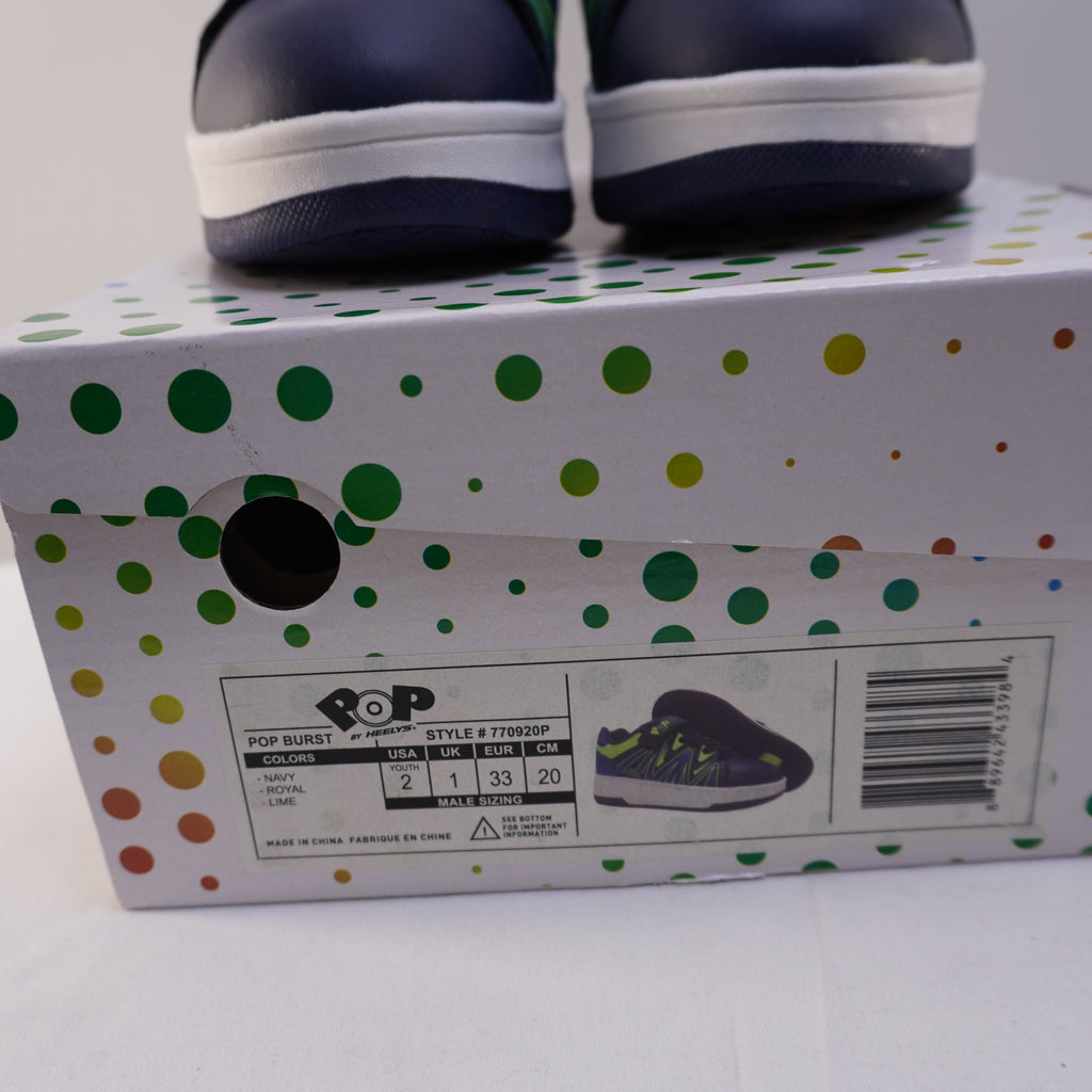 Zapatillas Hellys Pop para Hombre Usadas - Azules, Talla 33
