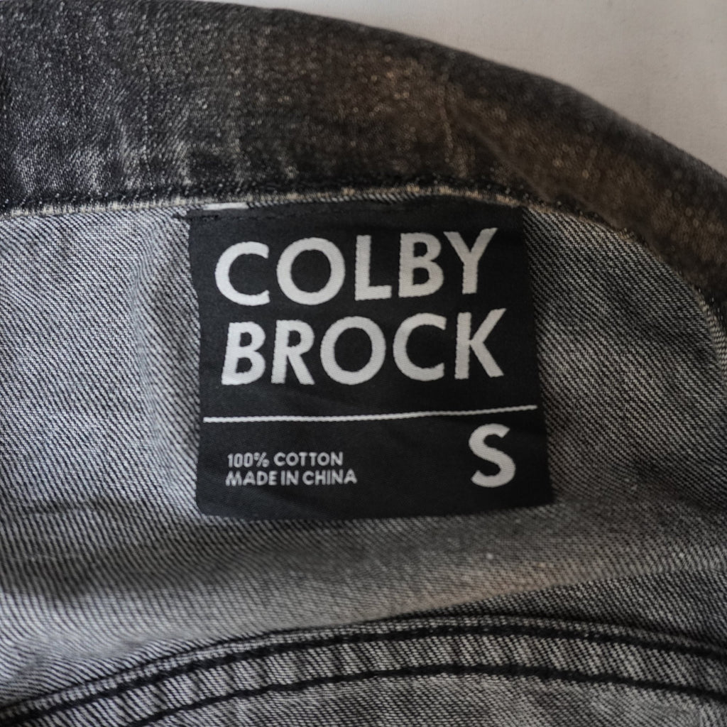 Sudadera con Capucha Colby Brock para Hombre Usada - Negra, Pequeño (S)