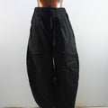 Pantalones harén Fisoew para Mujer Usados - Negro, S