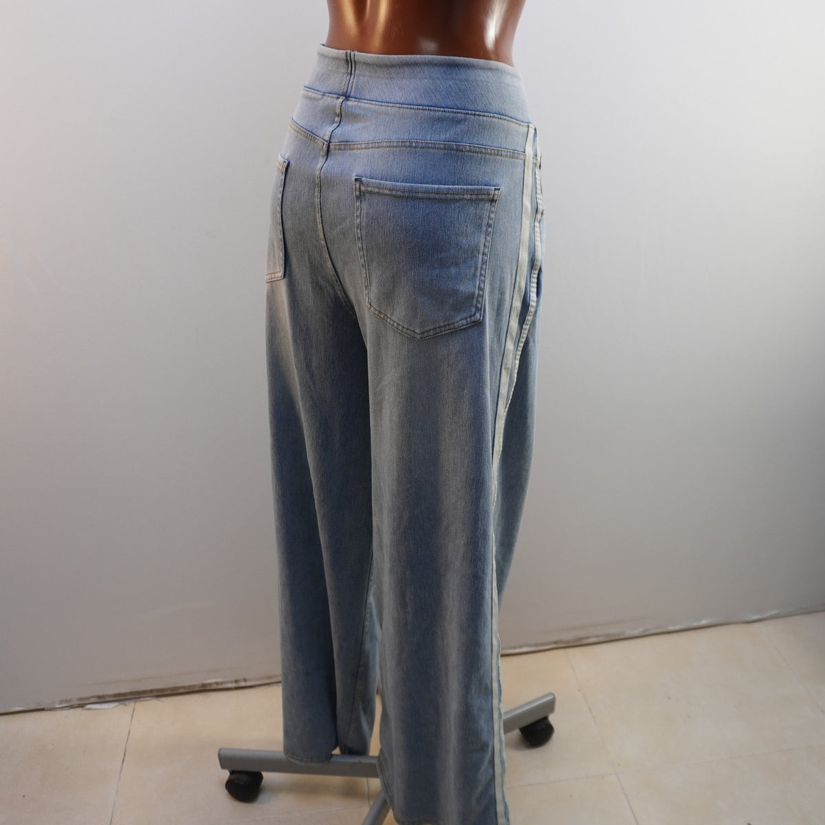 Mallas Vaqueras Italian Style para Mujer Usadas - Azul, XL