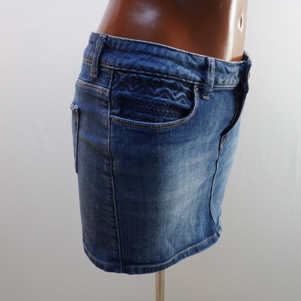 Falda Springfield para Mujer Usada - Azul, M