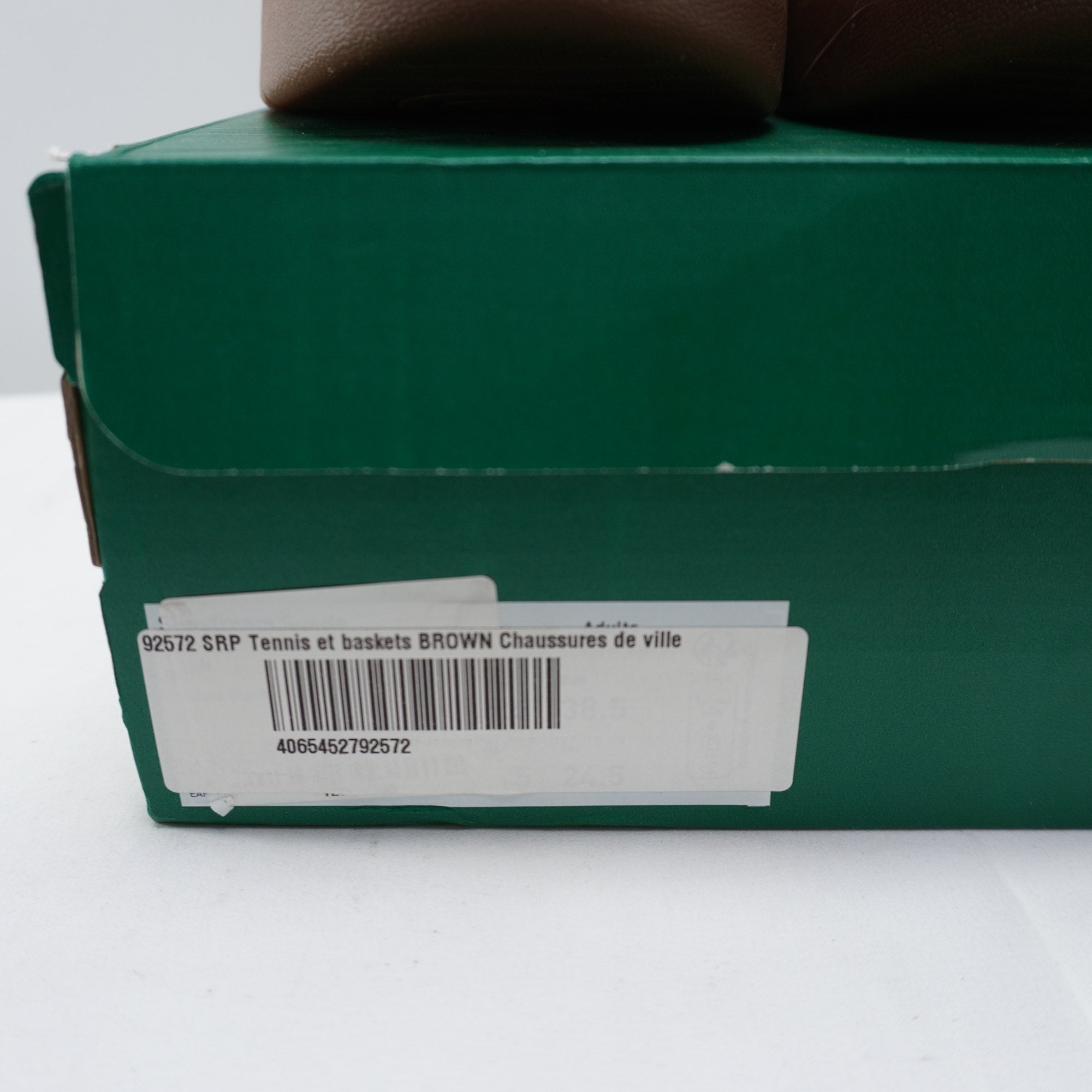 Zapatillas Puma para Mujer Usadas - Marrón, 38.5