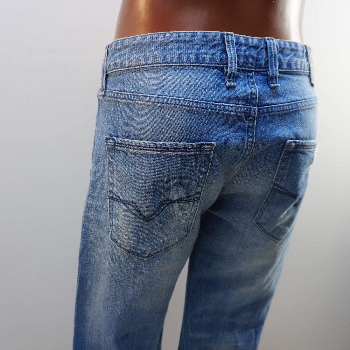 Vaqueros Guess para Hombre Usados - Azul, M