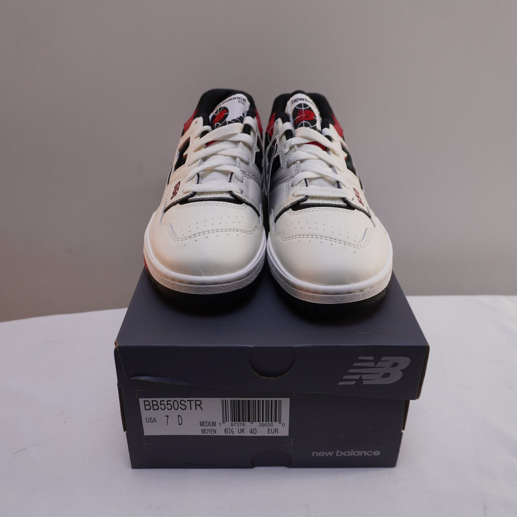 Zapatillas New Balance para Mujer Usadas - Rojas, Talla 40